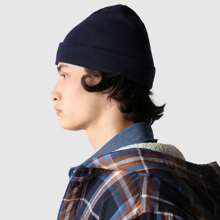 The North Face Dock Worker Recycled Beanie #color_summit-navy