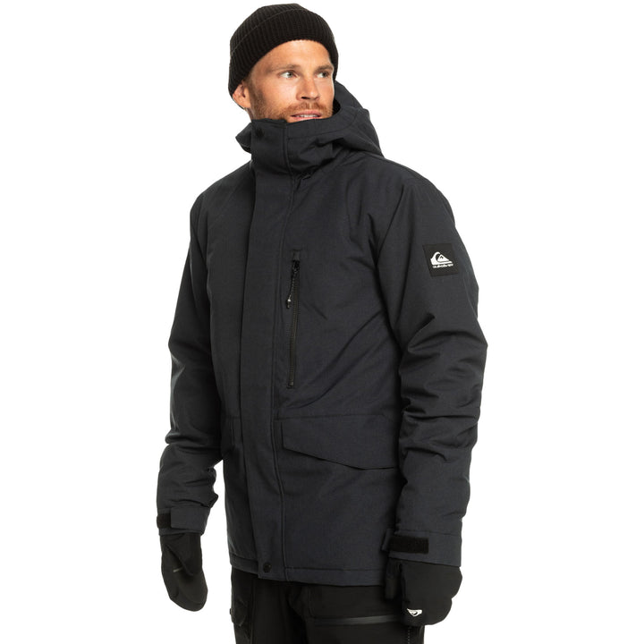 Men's Mission Solid Snow Jacket
