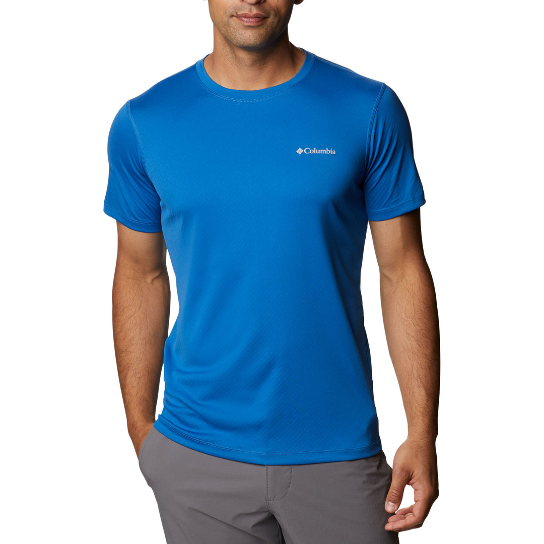 Columbia Men's Zero Rules Technical T-Shirt #color_bright-indigo