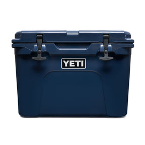 YETI Tundra 35 Cool Box Rescue Red-Navy #- 53 Degrees North 