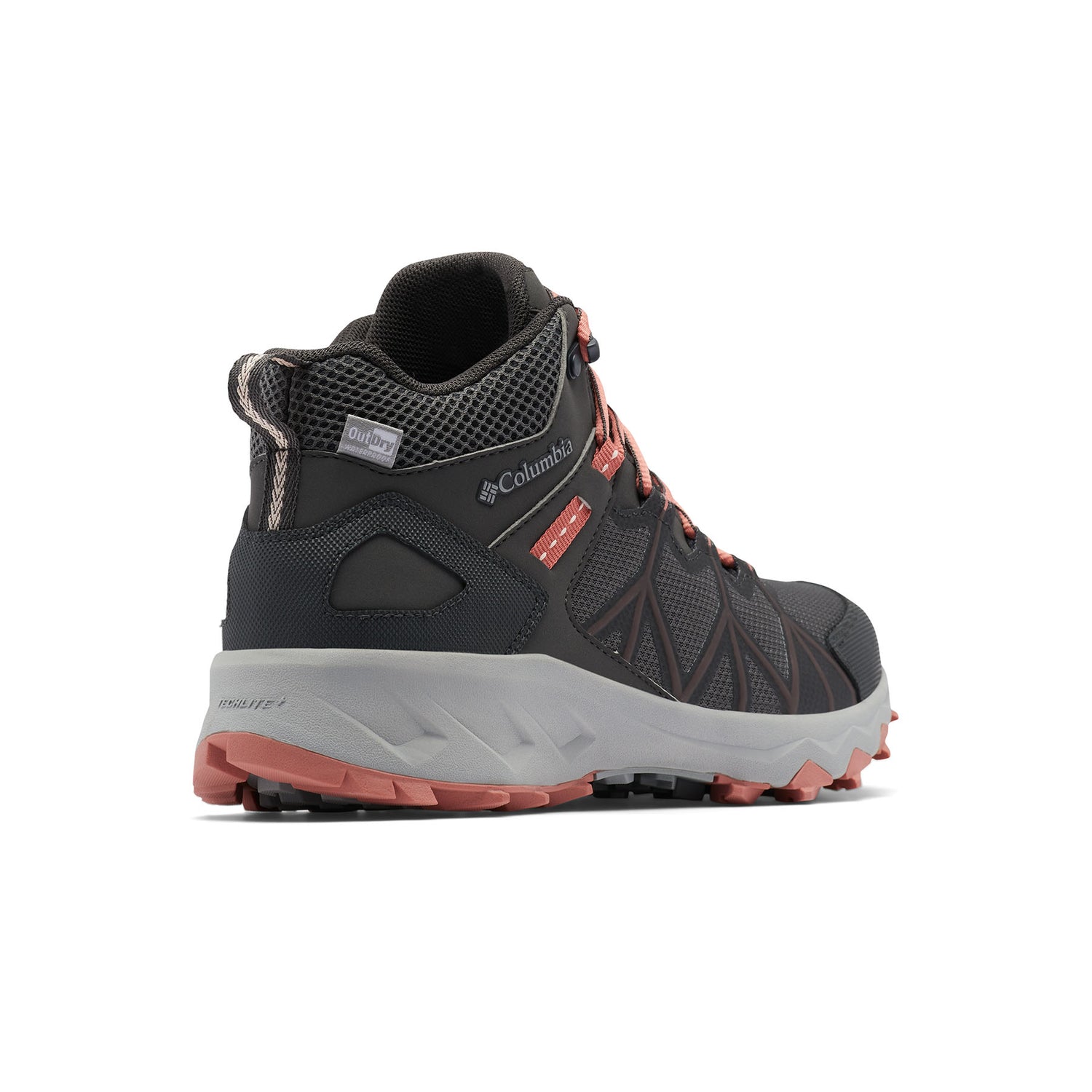 Columbia Women's Peakfreak II Mid OutDry Walking Boots Dark Grey/Dark Coral / UK 4-Dark Grey/Dark Coral / UK 5-Dark Grey/Dark Coral / UK 5.5-Dark Grey/Dark Coral / UK 6-Dark Grey/Dark Coral / UK 6.5 #- 53 Degrees North 