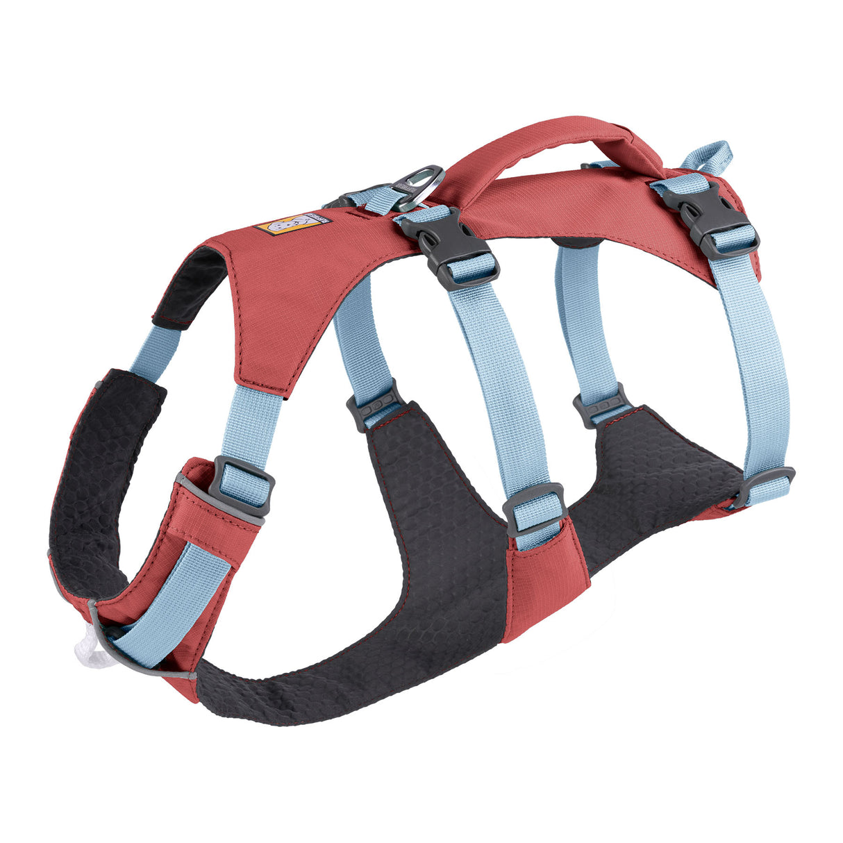 Ruffwear Flagline Dog Harness with Handle Blue Dusk / X-Small-Blue Dusk / Small-Blue Dusk / Medium-Blue Dusk / Large-Salmon Pink / X-Small #- 53 Degrees North 