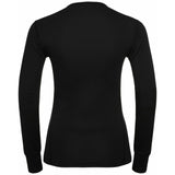 ODLO Women's Active Warm Eco Baselayer Top Fudge / X-Small-Fudge / Small-Fudge / Medium-Fudge / Large-Fudge / X-Large #- 53 Degrees North 