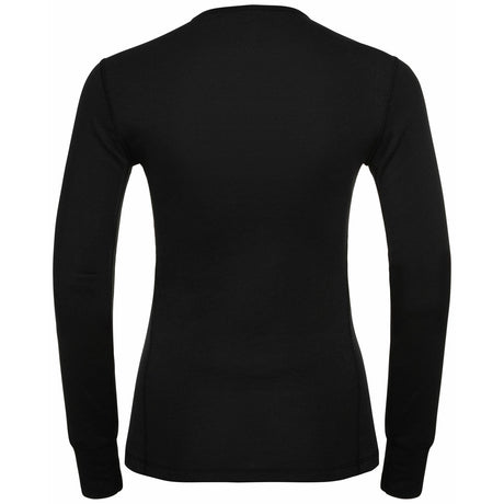 ODLO Women's Active Warm Eco Baselayer Top Fudge / X-Small-Fudge / Small-Fudge / Medium-Fudge / Large-Fudge / X-Large #- 53 Degrees North 