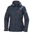 Helly Hansen Women's Crew Hooded Midlayer Jacket Navy / X-Small-Navy / Small-Navy / Medium-Navy / Large-Navy / X-Large #- 53 Degrees North 