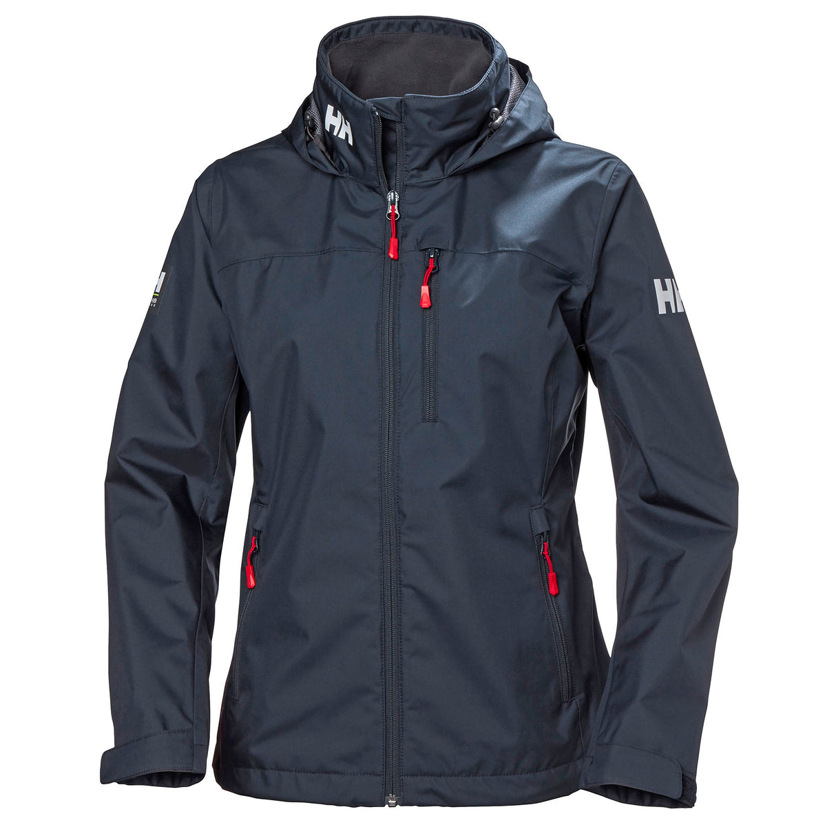 Helly Hansen Women's Crew Hooded Midlayer Jacket Navy / X-Small-Navy / Small-Navy / Medium-Navy / Large-Navy / X-Large #- 53 Degrees North 