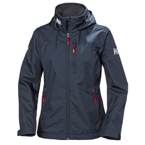 Helly Hansen Women's Crew Hooded Midlayer Jacket Navy / X-Small-Navy / Small-Navy / Medium-Navy / Large-Navy / X-Large #- 53 Degrees North 