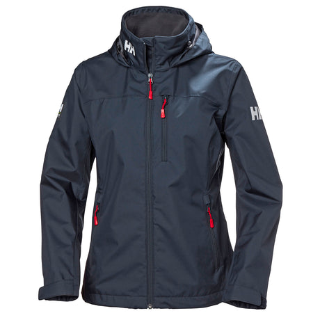 Helly Hansen Women's Crew Hooded Midlayer Jacket Navy / X-Small-Navy / Small-Navy / Medium-Navy / Large-Navy / X-Large #- 53 Degrees North 