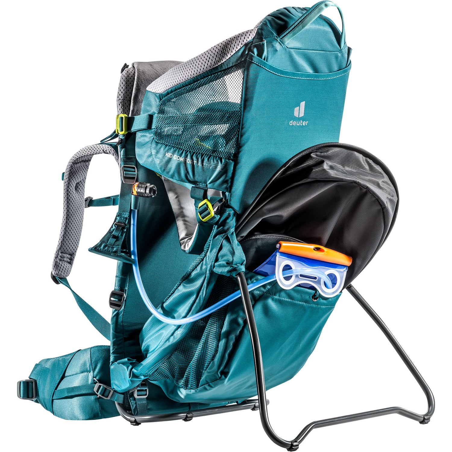 Deuter Kid Comfort Active SL Child Carrier Currant-Denim #- 53 Degrees North 