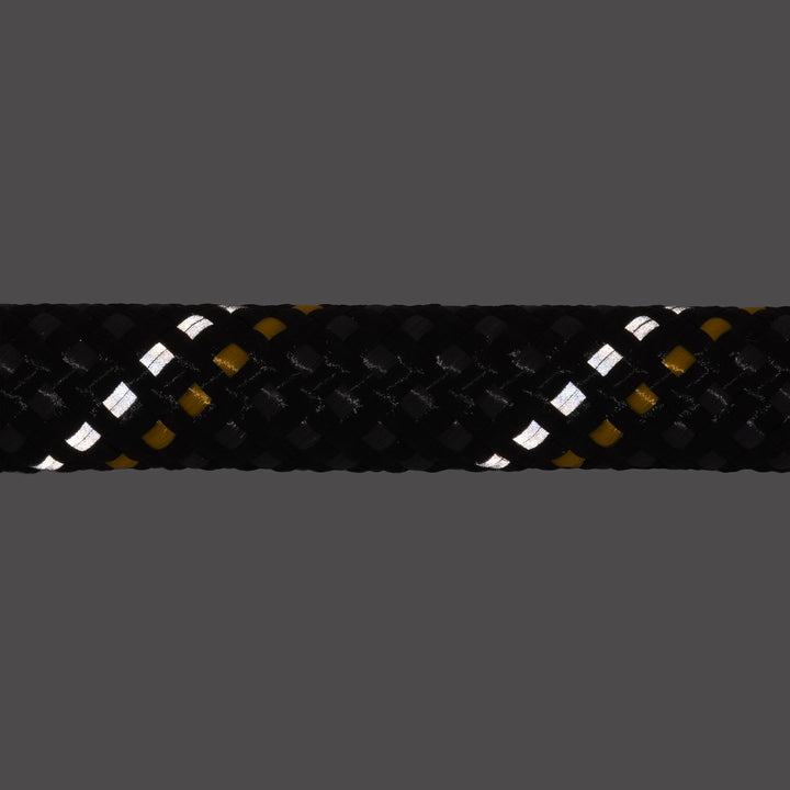 Ruffwear Knot-a-Leash Rope Dog Leash #color_obsidian-black