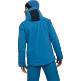 Schöffel Men's Piz Badus Ski Jacket Directoire Blue / Small-Directoire Blue / Medium-Directoire Blue / Large-Directoire Blue / X-Large-Directoire Blue / XX-Large #- 53 Degrees North 