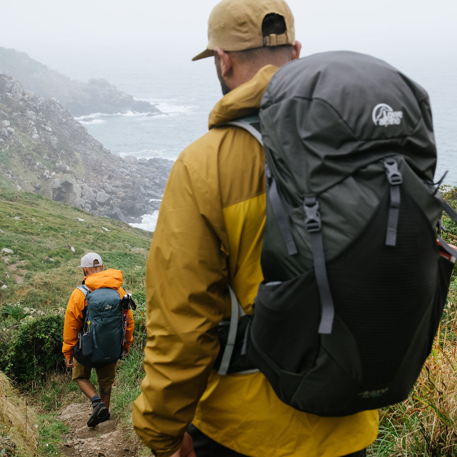 Rab Men's Downpour Eco Jacket Maya Blue / Small-Maya Blue / Medium-Maya Blue / Large-Maya Blue / X-Large-Maya Blue / XX-Large #- 53 Degrees North 