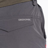 Craghoppers Men's Nosilife Cargo II Shorts Black Pepper / Small-Black Pepper / Medium-Black Pepper / Large-Black Pepper / X-Large-Black Pepper / XX-Large #- 53 Degrees North 