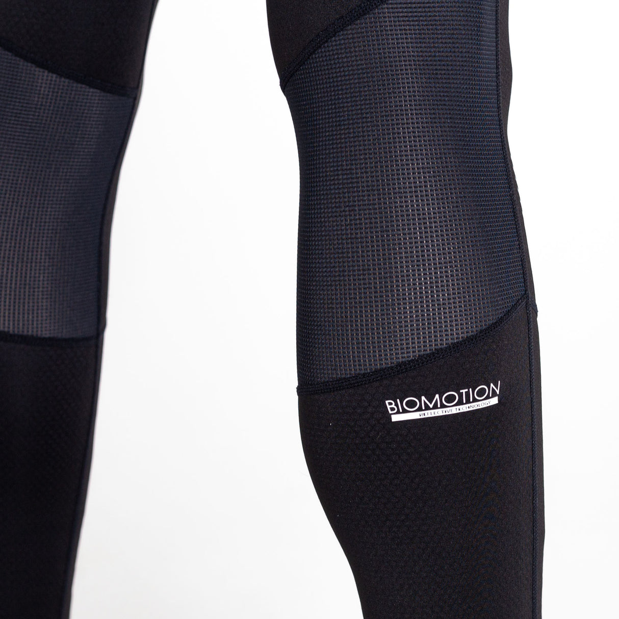 Dare 2b Men's Abaccus II Reflective Fitness Tights Black / Small-Black / Medium-Black / Large-Black / X-Large #- 53 Degrees North 