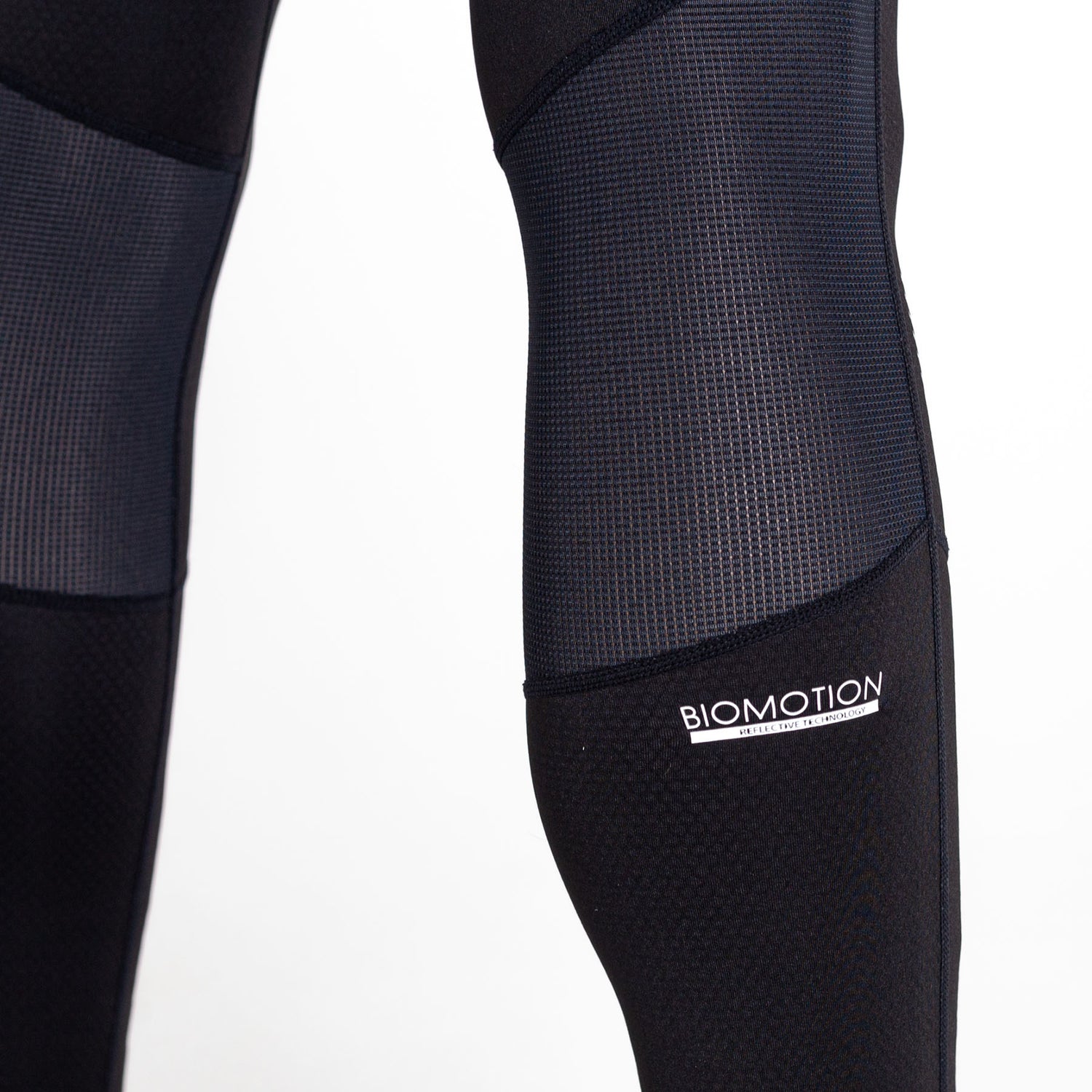 Dare 2b Men's Abaccus II Reflective Fitness Tights Black / Small-Black / Medium-Black / Large-Black / X-Large #- 53 Degrees North 