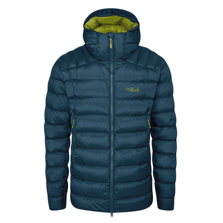Rab Men's Electron Pro Down Jacket Orion Blue / Small-Orion Blue / Medium-Orion Blue / Large-Orion Blue / X-Large-Orion Blue / XX-Large #- 53 Degrees North 