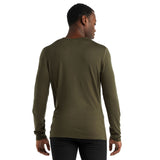 Icebreaker Men's Merino 260 Tech Long Sleeve Crewe Thermal Top Loden / Small-Loden / Medium-Loden / Large-Loden / X-Large-Loden / XX-Large #- 53 Degrees North 
