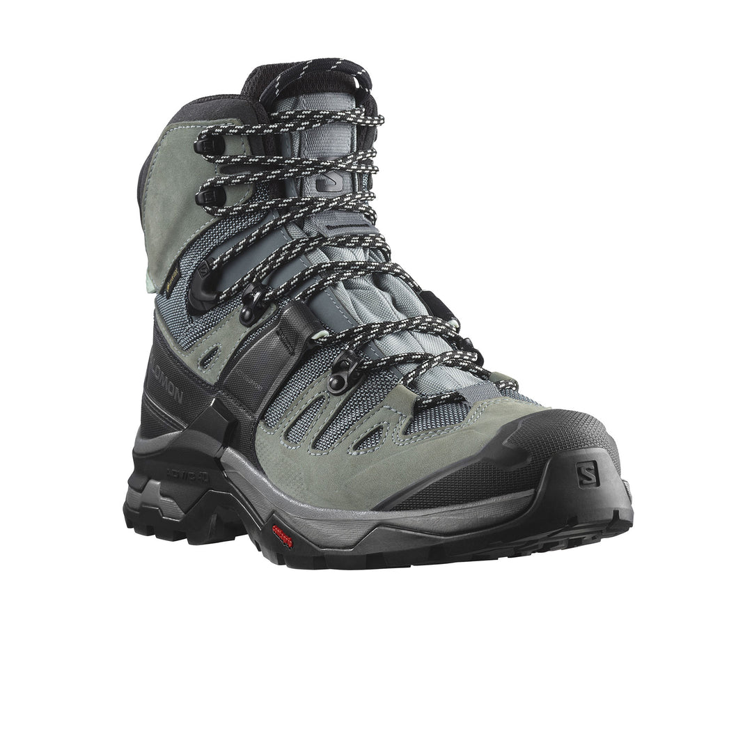 Salomon Women's Quest 4 GORE-TEX Hiking Boots #color_slate-trooper-opal-blue