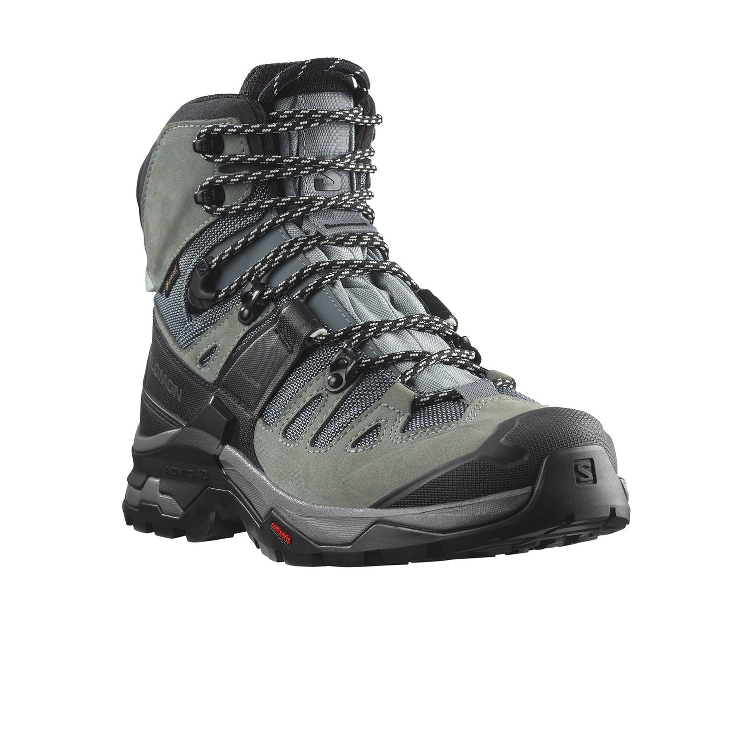 Salomon Women's Quest 4 GORE-TEX Hiking Boots Slate/Trooper/Opal Blue / UK 4-Slate/Trooper/Opal Blue / UK 5-Slate/Trooper/Opal Blue / UK 6-Slate/Trooper/Opal Blue / UK 7-Slate/Trooper/Opal Blue / UK 8 #- 53 Degrees North 