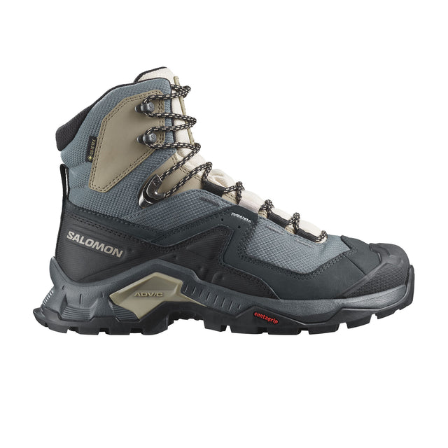 Salomon Women's Quest Element GORE-TEX Hiking Boots Ebony/Rainy Day/Stormy Weather / UK 4-Ebony/Rainy Day/Stormy Weather / UK 5-Ebony/Rainy Day/Stormy Weather / UK 6-Ebony/Rainy Day/Stormy Weather / UK 7-Ebony/Rainy Day/Stormy Weather / UK 8 #- 53 Degrees North 
