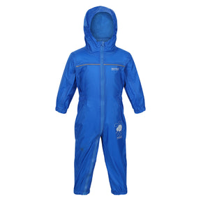 Regatta Kids Toddlers' Puddle IV Suit Oxford Blue / 6-12 Months-Oxford Blue / 12-18 Months-Oxford Blue / 18-24 Months-Oxford Blue / 24-36 Months-Jem / 6-12 Months #- 53 Degrees North 