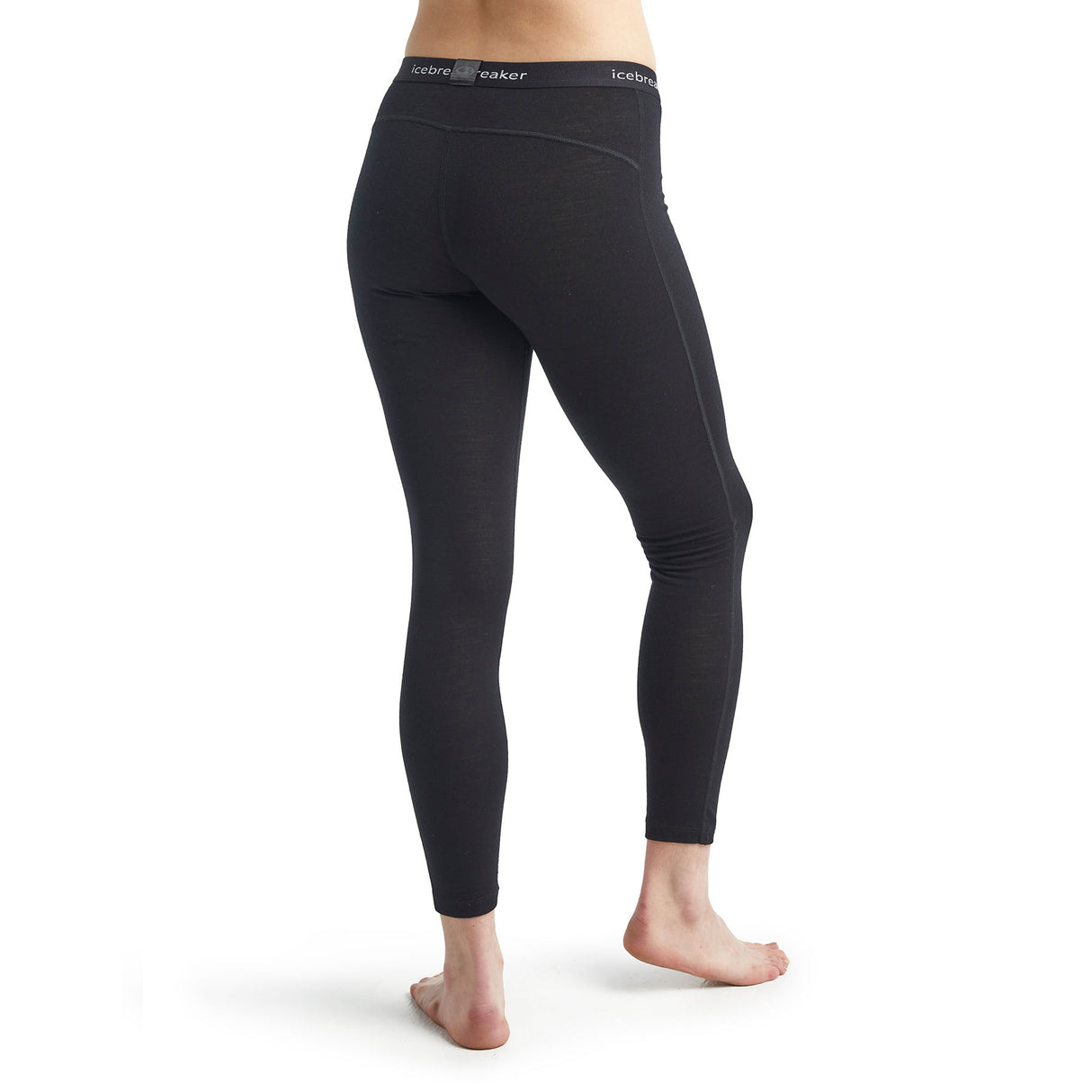 Icebreaker Women's Merino 200 Oasis Leggings Black / X-Small-Black / Small-Black / Medium-Black / Large-Black / X-Large #- 53 Degrees North 