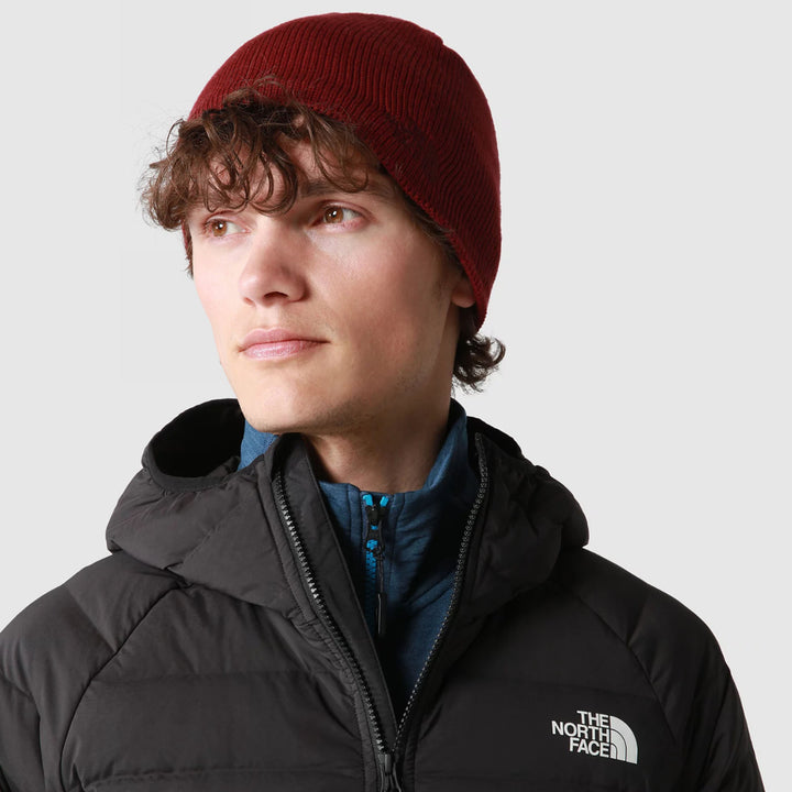 The North Face Unisex Bones Recycled Beanie #color_cordovan