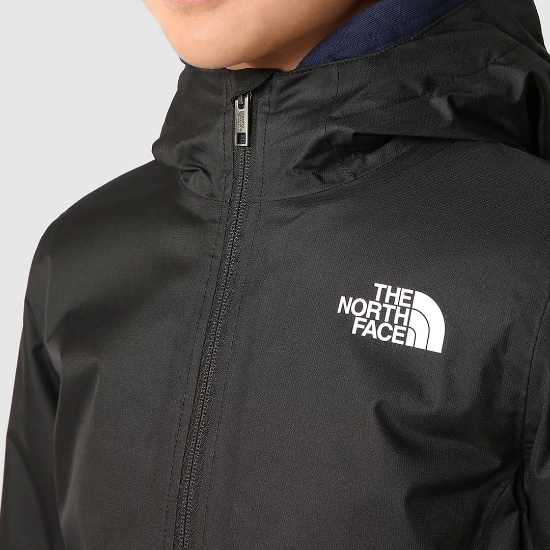 The North Face Girls' Warm Storm Rain Jacket #color_tnf-black