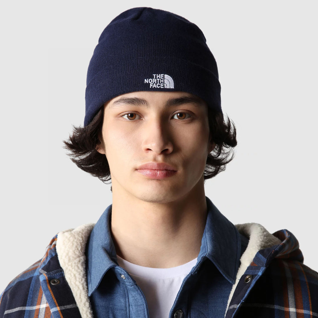 The North Face Dock Worker Recycled Beanie #color_summit-navy