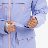 Roxy Women's Chloe Kim Insulated Snow Jacket Easter Egg / 8-Easter Egg / 10-Easter Egg / 12-Easter Egg / 14 #- 53 Degrees North 
