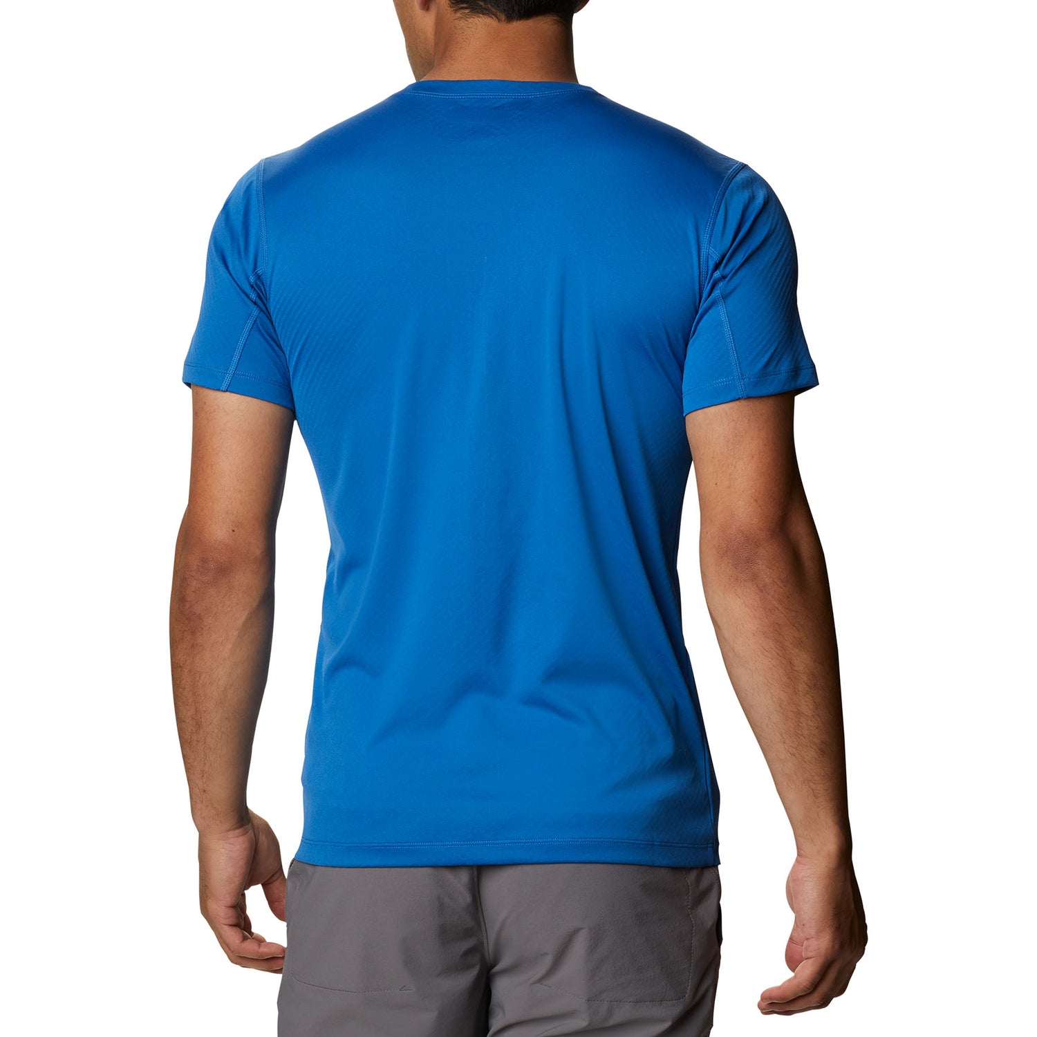 Columbia Men's Zero Rules Technical T-Shirt Black / Small-Black / Medium-Black / Large-Black / X-Large-Black / XX-Large #- 53 Degrees North 