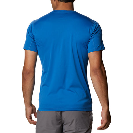 Columbia Men's Zero Rules Technical T-Shirt Black / Small-Black / Medium-Black / Large-Black / X-Large-Black / XX-Large #- 53 Degrees North 