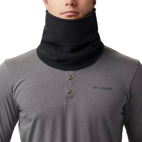 Columbia Fast Trek II Neck Gaiter Black-Chalk-Pink Agave #- 53 Degrees North 