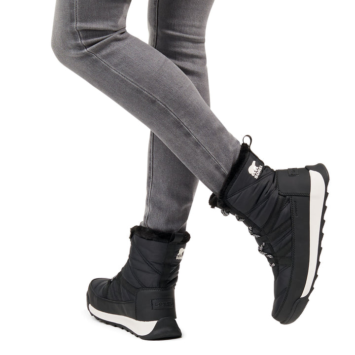 Sorel Women's Whitney II Short Lace Winter Boots  #color_black