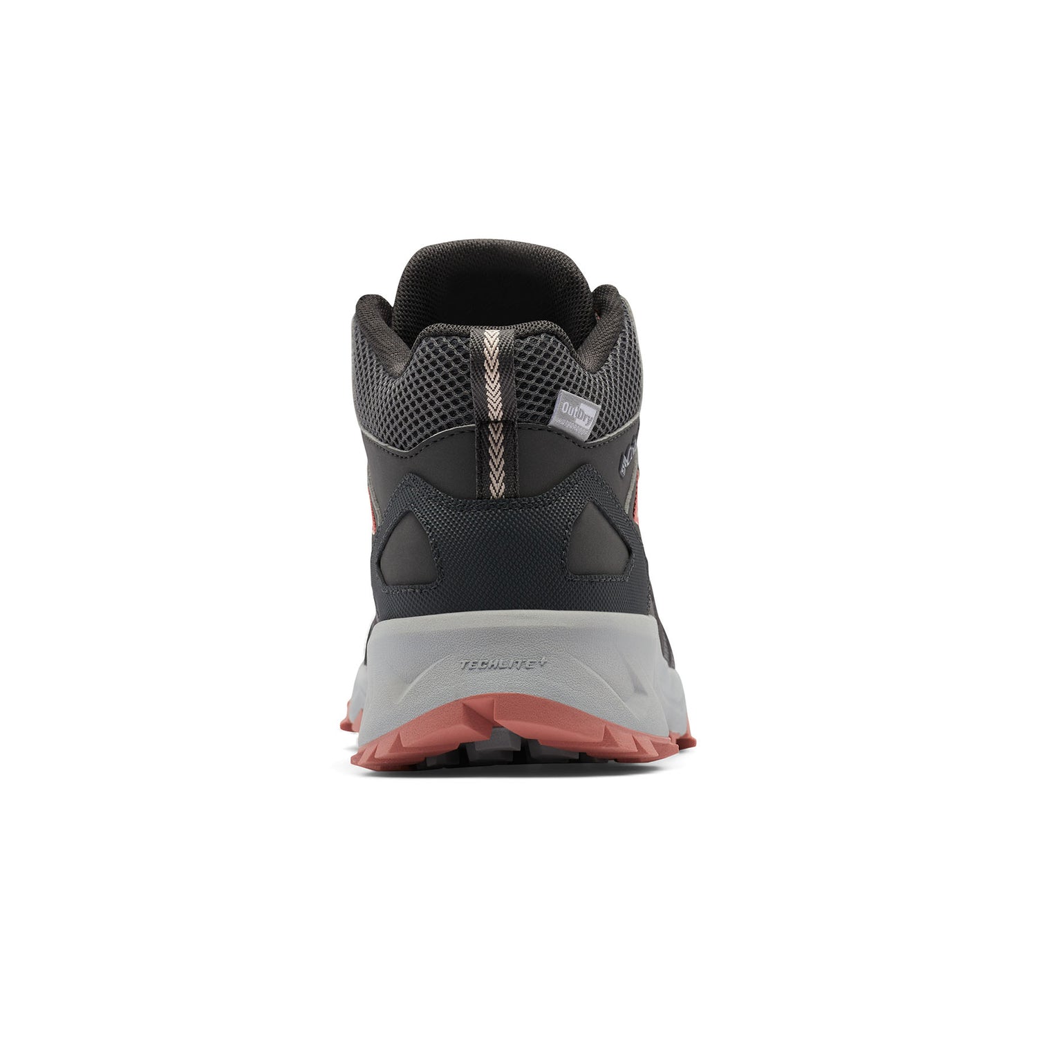 Columbia Women's Peakfreak II Mid OutDry Walking Boots Dark Grey/Dark Coral / UK 4-Dark Grey/Dark Coral / UK 5-Dark Grey/Dark Coral / UK 5.5-Dark Grey/Dark Coral / UK 6-Dark Grey/Dark Coral / UK 6.5 #- 53 Degrees North 