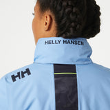 Helly Hansen Women's Crew Hooded Midlayer Jacket Navy / X-Small-Navy / Small-Navy / Medium-Navy / Large-Navy / X-Large #- 53 Degrees North 