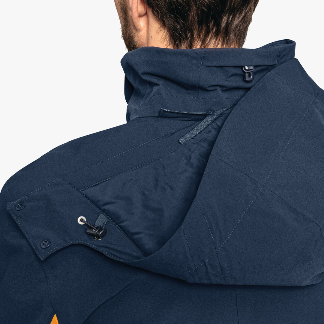 Schöffel Men's Brunnenkopf 2 Ski Jacket #color_navy-blazer