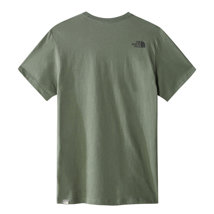 The North Face Men's Short Sleeve Never Stop Exploring T-Shirt #color_thyme