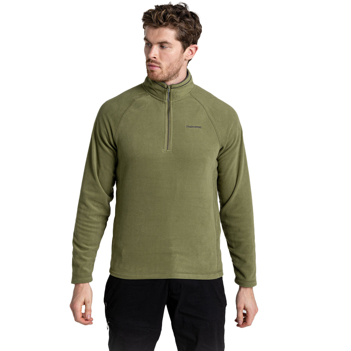 Craghoppers Men's Corey VI Half Zip Fleece Pullover | 53 Degrees North