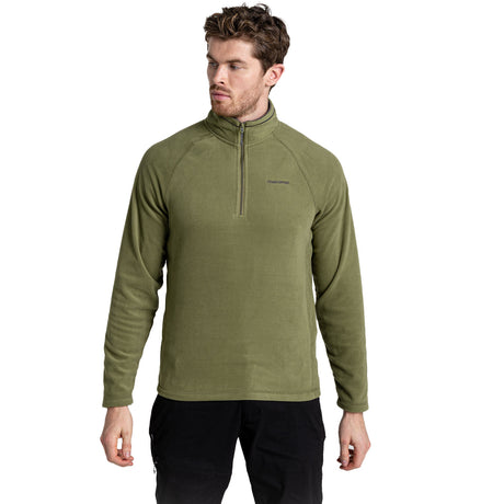 Craghoppers Men's Corey VI Half Zip Fleece Pullover | 53 Degrees North