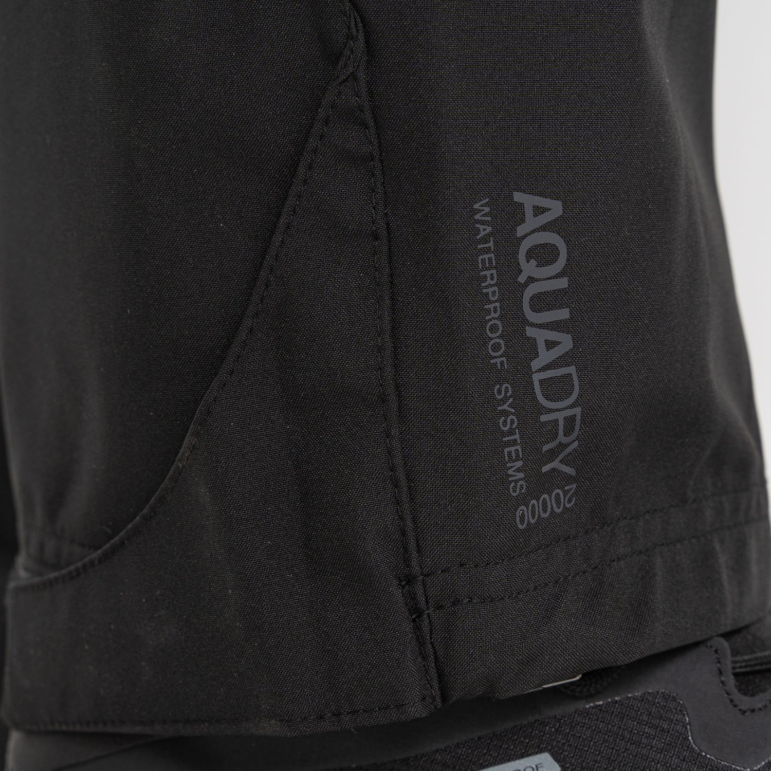 Craghoppers Men's Stefan II Waterproof Trousers Black / Small / Regular-Black / Medium / Regular-Black / Large / Regular-Black / X-Large / Regular-Black / XX-Large / Regular #- 53 Degrees North 