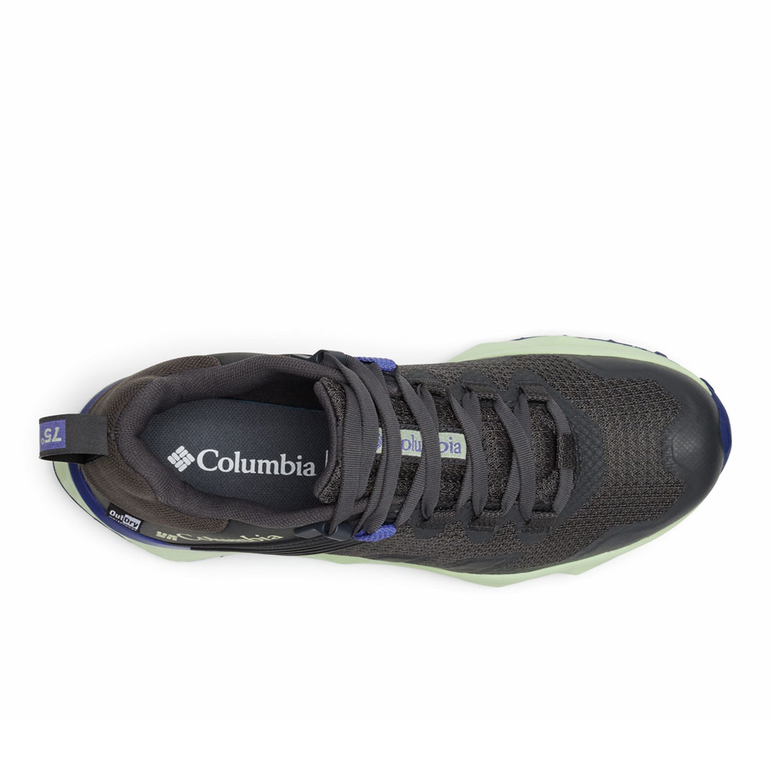 Columbia Women's Facet 75 OutDry Waterproof Hiking Shoes Light Sand/Frosted Purple / UK 4-Light Sand/Frosted Purple / UK 5-Light Sand/Frosted Purple / UK 6-Light Sand/Frosted Purple / UK 7-Light Sand/Frosted Purple / UK 8 #- 53 Degrees North 