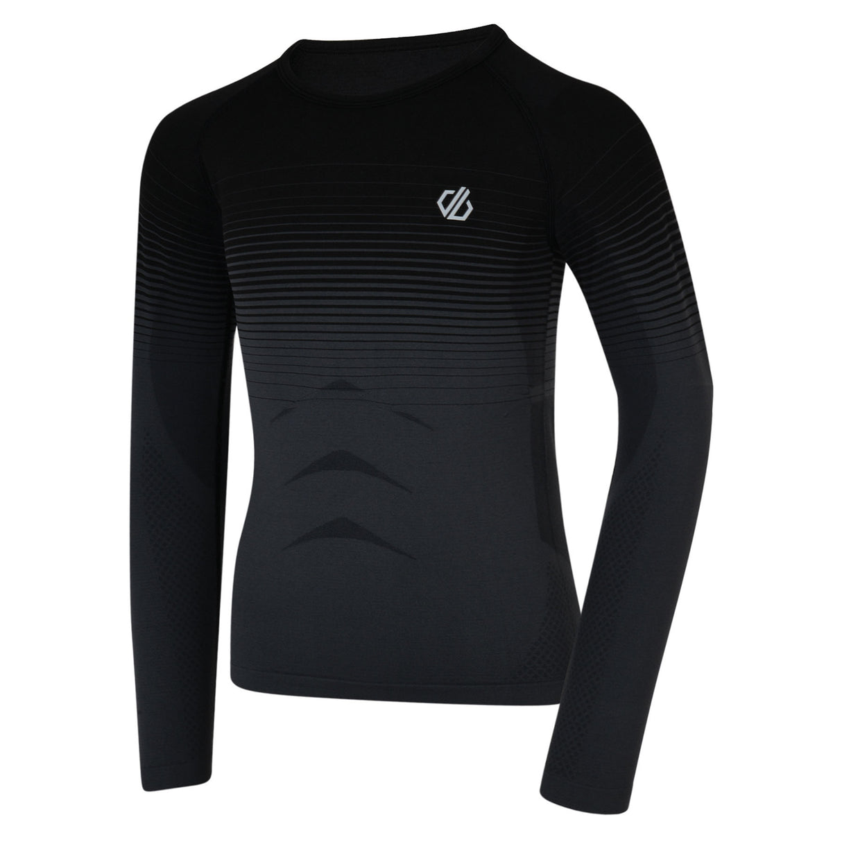 Dare 2b Kids' In The Zone Ski Baselayer Set Black Gradient / Small-Black Gradient / Medium-Black Gradient / Large-Black / Small-Black / Medium #- 53 Degrees North 
