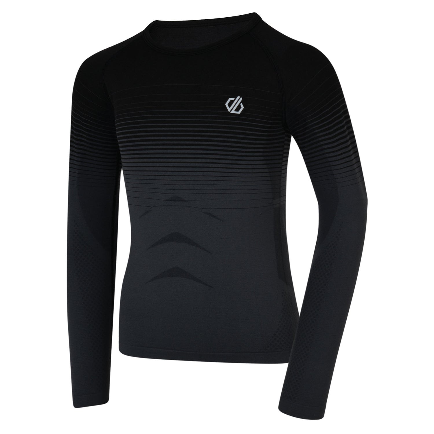 Dare 2b Kids' In The Zone Ski Baselayer Set Black Gradient / Small-Black Gradient / Medium-Black Gradient / Large-Black / Small-Black / Medium #- 53 Degrees North 