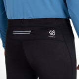 Dare 2b Men's Abaccus II Reflective Fitness Tights Black / Small-Black / Medium-Black / Large-Black / X-Large #- 53 Degrees North 