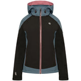 Dare 2b Women's Enliven Ski Jacket Canton Green/Orion Grey / 8-Canton Green/Orion Grey / 10-Canton Green/Orion Grey / 12-Canton Green/Orion Grey / 14-Canton Green/Orion Grey / 16 #- 53 Degrees North 