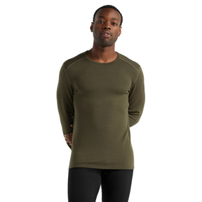Icebreaker Men's Merino 260 Tech Long Sleeve Crewe Thermal Top Loden / Small-Loden / Medium-Loden / Large-Loden / X-Large-Loden / XX-Large #- 53 Degrees North 