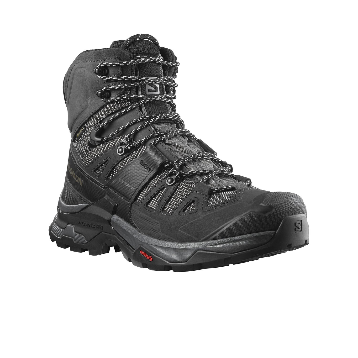 Salomon Men's Quest 4 GORE-TEX Hiking Boots Magnet/Black/Quarry / UK 8-Magnet/Black/Quarry / UK 9-Magnet/Black/Quarry / UK 10-Magnet/Black/Quarry / UK 11-Magnet/Black/Quarry / UK 12 #- 53 Degrees North 