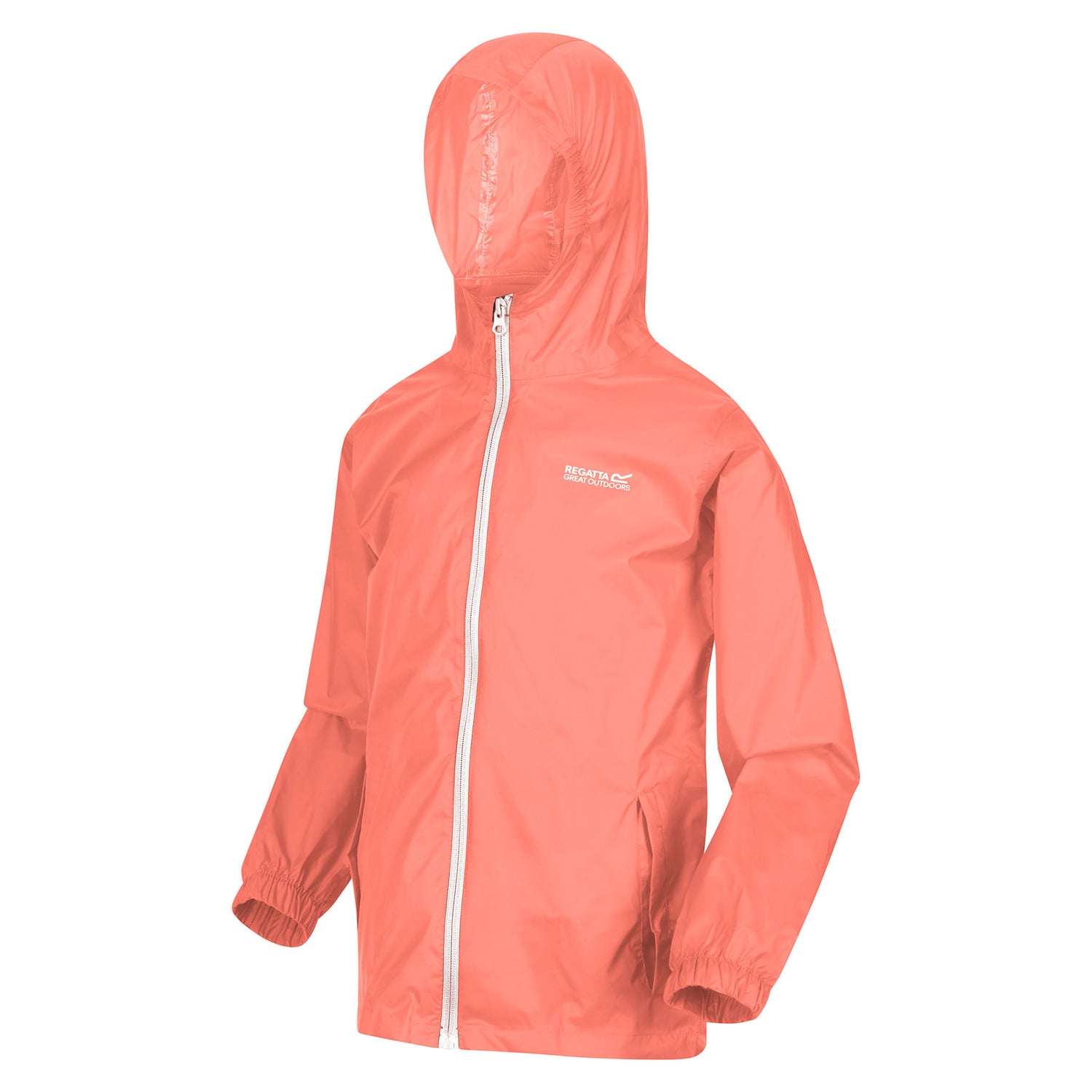Regatta Kids' Pack-It Waterproof Packaway Jacket | 53 Degrees North
