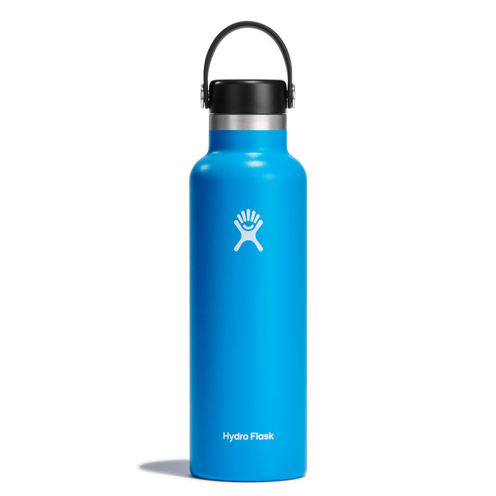 Hydroflask 21 oz (621 ml) Standard Mouth Bottle #color_pacific